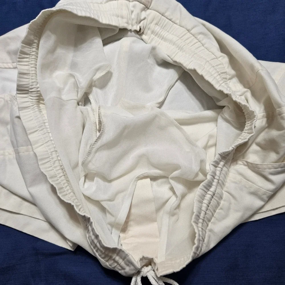 Christian Dior Monsieur Swim Trunks Mens Large Off White Vintage 80,s Shorts